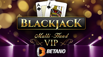 Blackjack Multihand VIP Betano